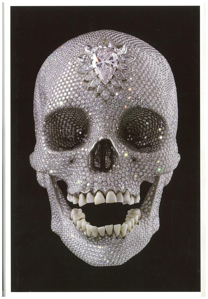 For the love of god : the making of the diamond skull cover
