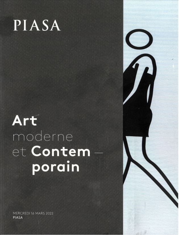 Art moderne et contemporain : 16 mars 2022 / PIASA cover