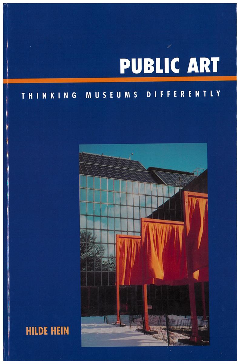 Public art : thinking museums differently / Hilde Hein cover