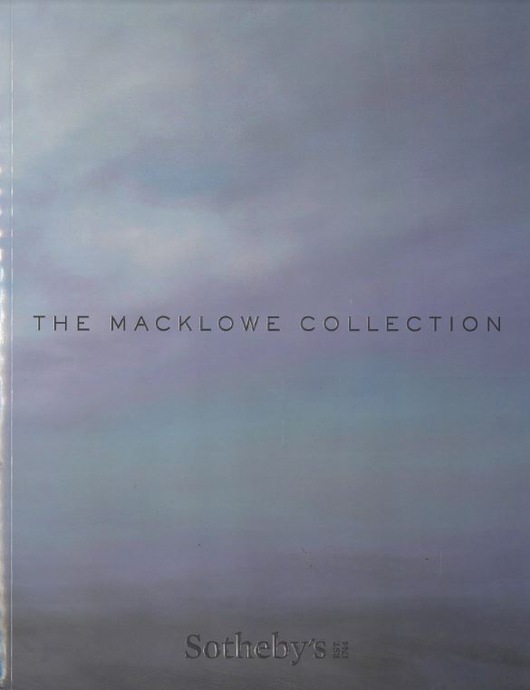 The Macklowe collection / Sotheby's cover