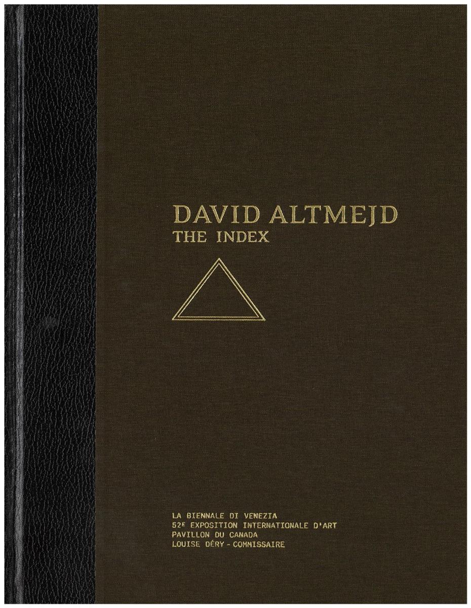 David Altmejd : the index / Louise Dery cover