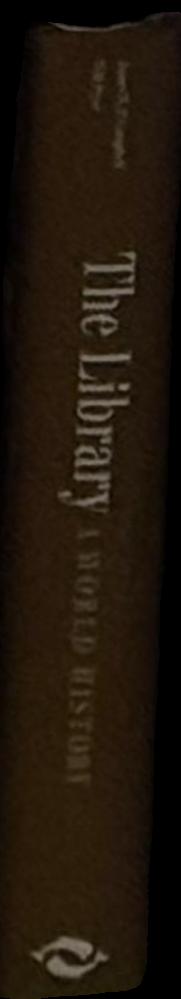 Index, a history of the : A bookish adventure spine