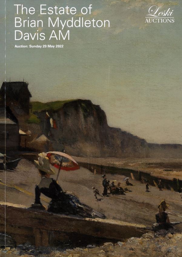 The estate of Brian Myddleton Davis AM : Sunday 29 May [2022] cover