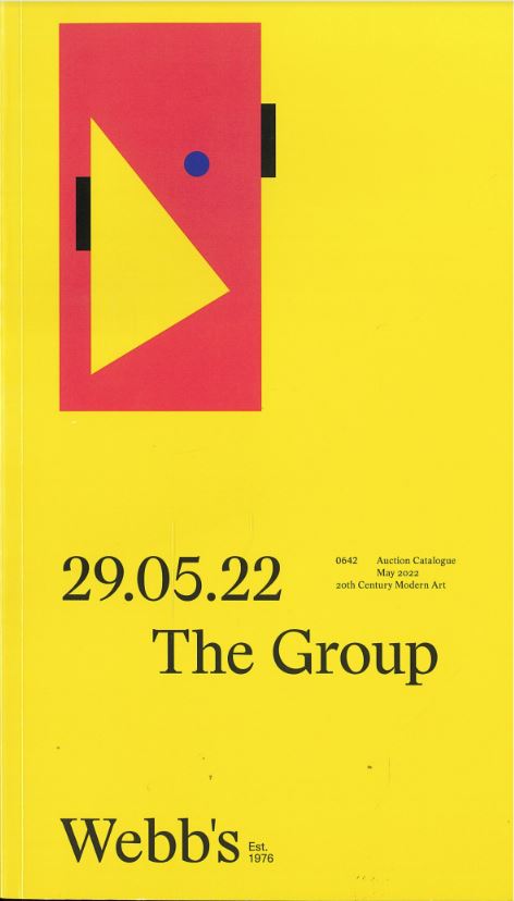 29.05.22 The Group : 0642 auction catalogue May 2022 / Webb's cover
