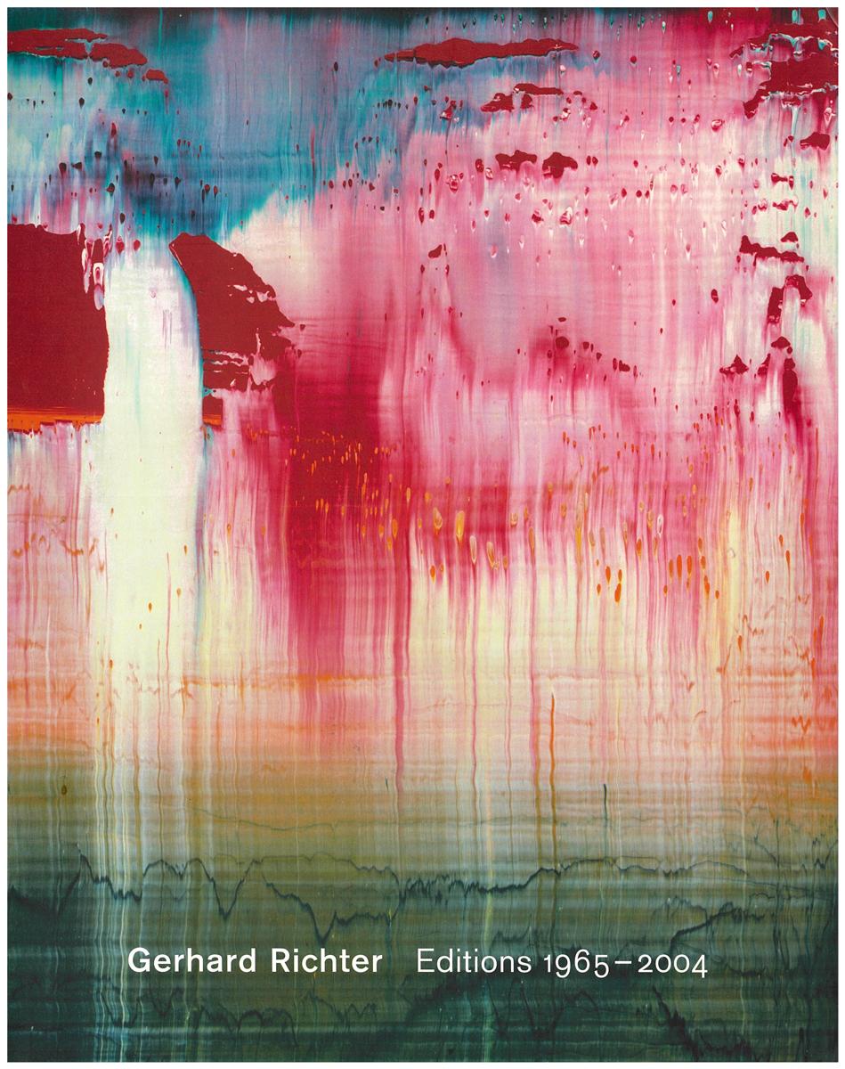 Gerhard Richter : editions 1965-2004 : catalogue raisonne cover