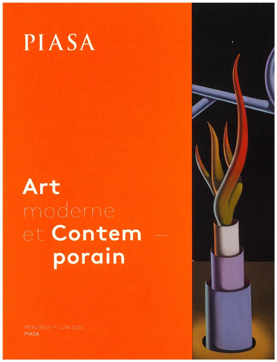 Art moderne et contemporain : Mercredi 1er juin 2022 / PIASA cover