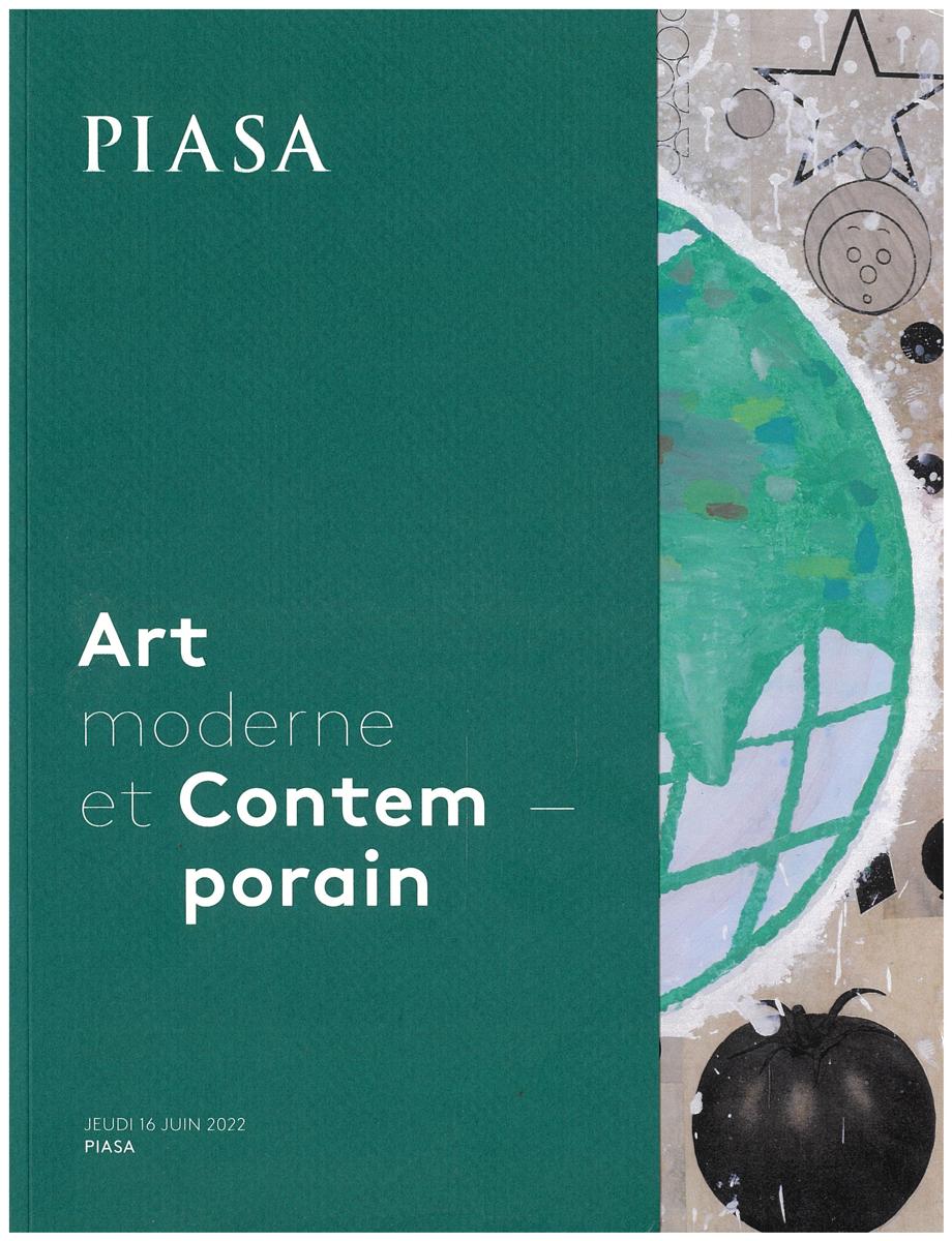 Art moderne et contemporain : Jeudi 16 juin 2022 / PIASA cover
