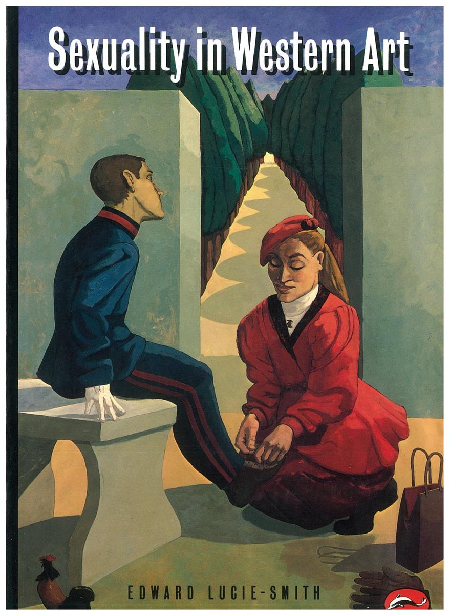 Sexuality in Western art / Edward Lucie-Smith cover