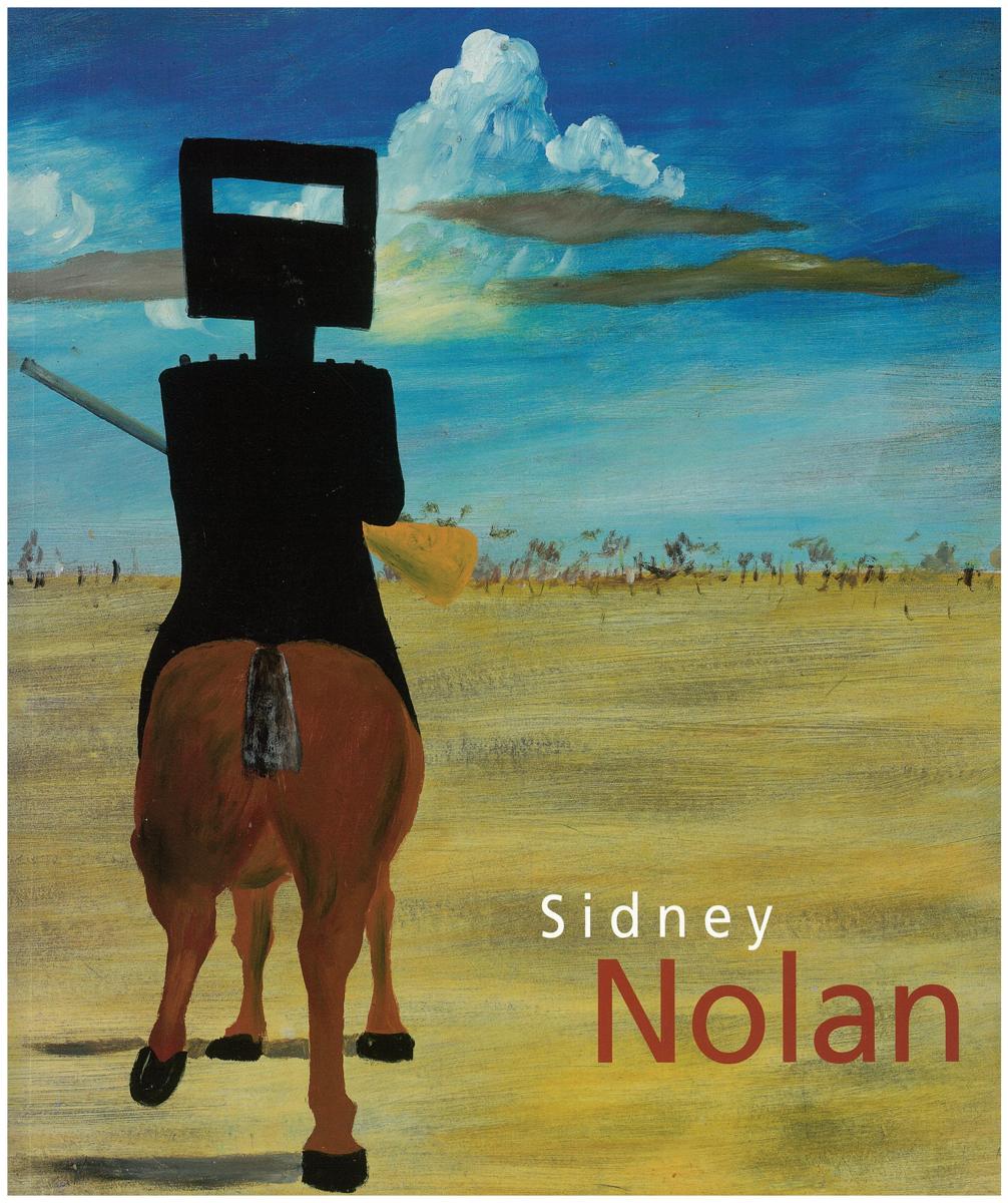 Sidney Nolan / Barry Pearce ; with an introduction by Edmund Capon ; and contributions by Frances Lindsay and Lou Klepac cover