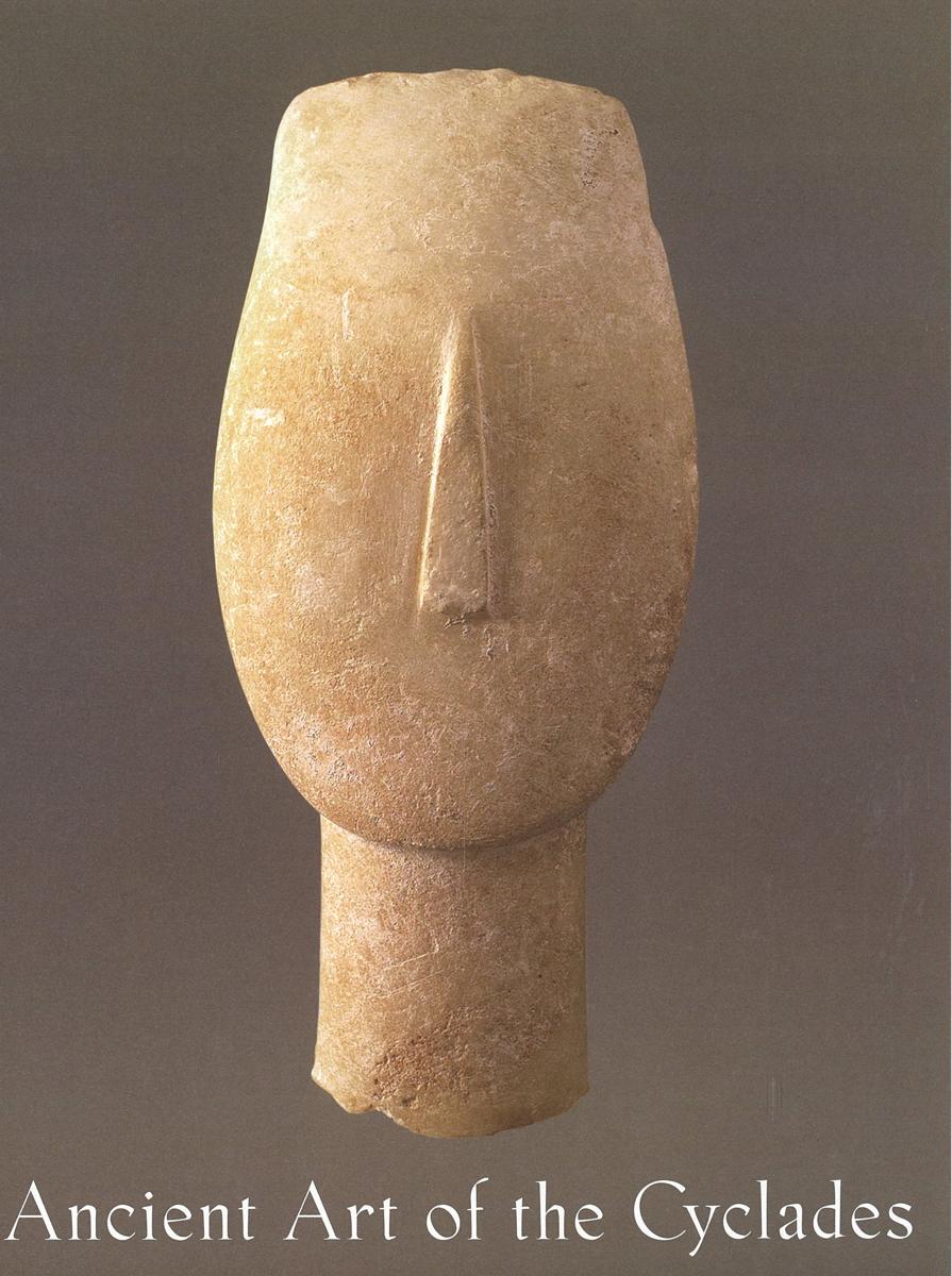 Ancient art of the Cyclades / guest curator, Pat Getz-Gentle cover