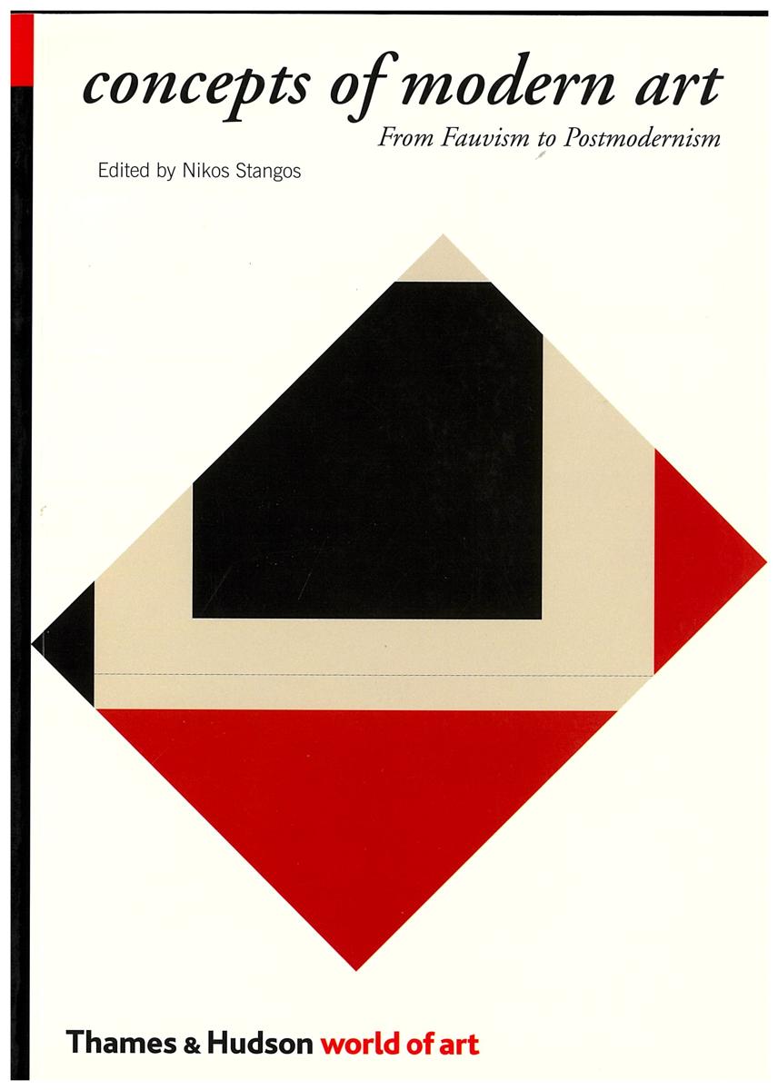Concepts of modern art : from Fauvism to Postmodernism cover