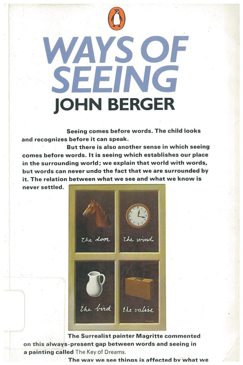Ways of seeing cover