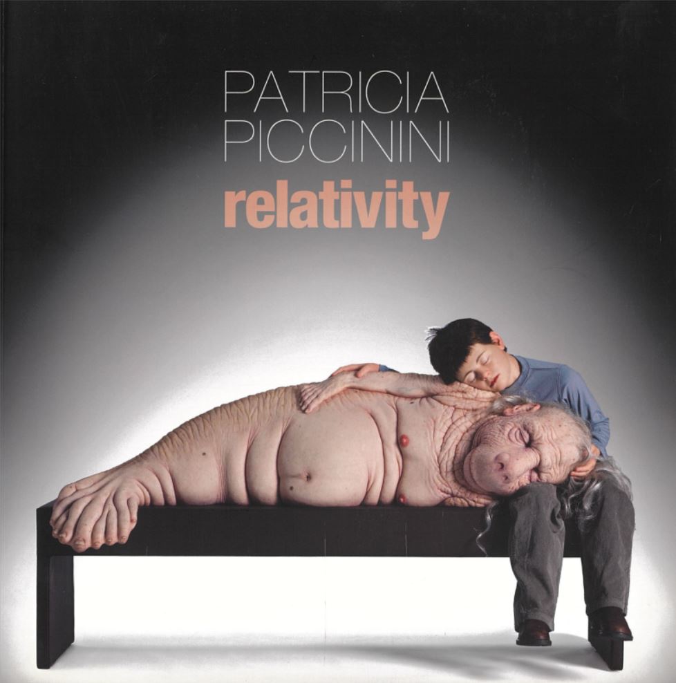 Patricia Piccinini : relativity cover