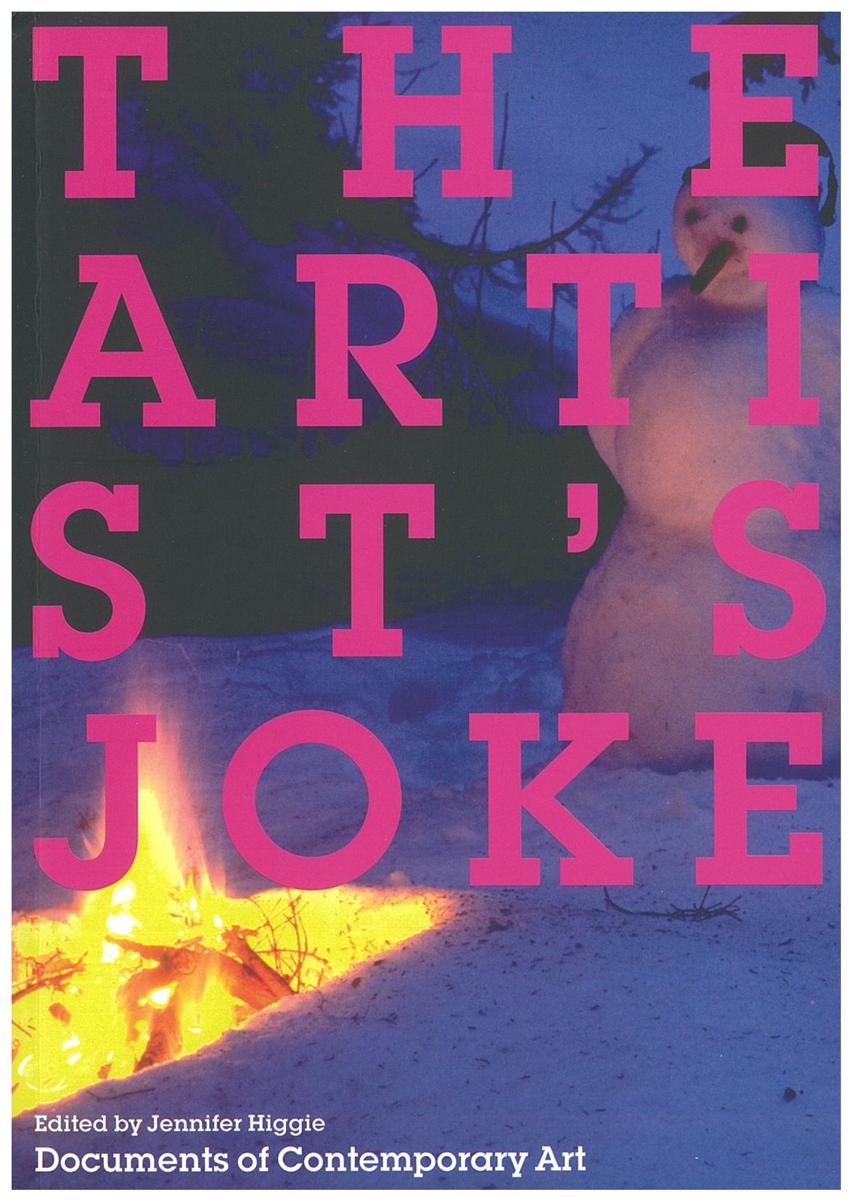 The artist's joke cover