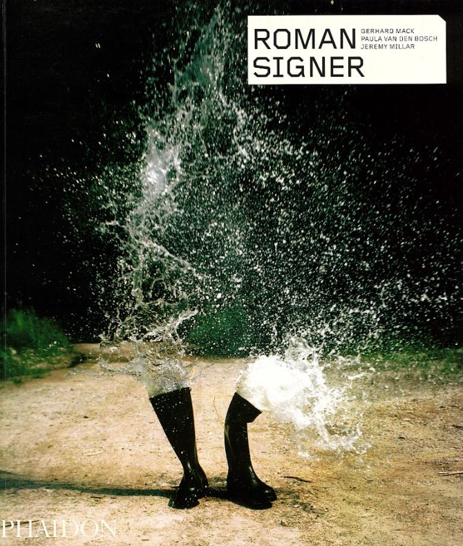 Roman Signer cover