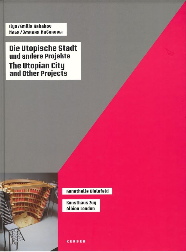 The Utopian city and other projects [= Die Utopische Stadt und andere projekte] cover