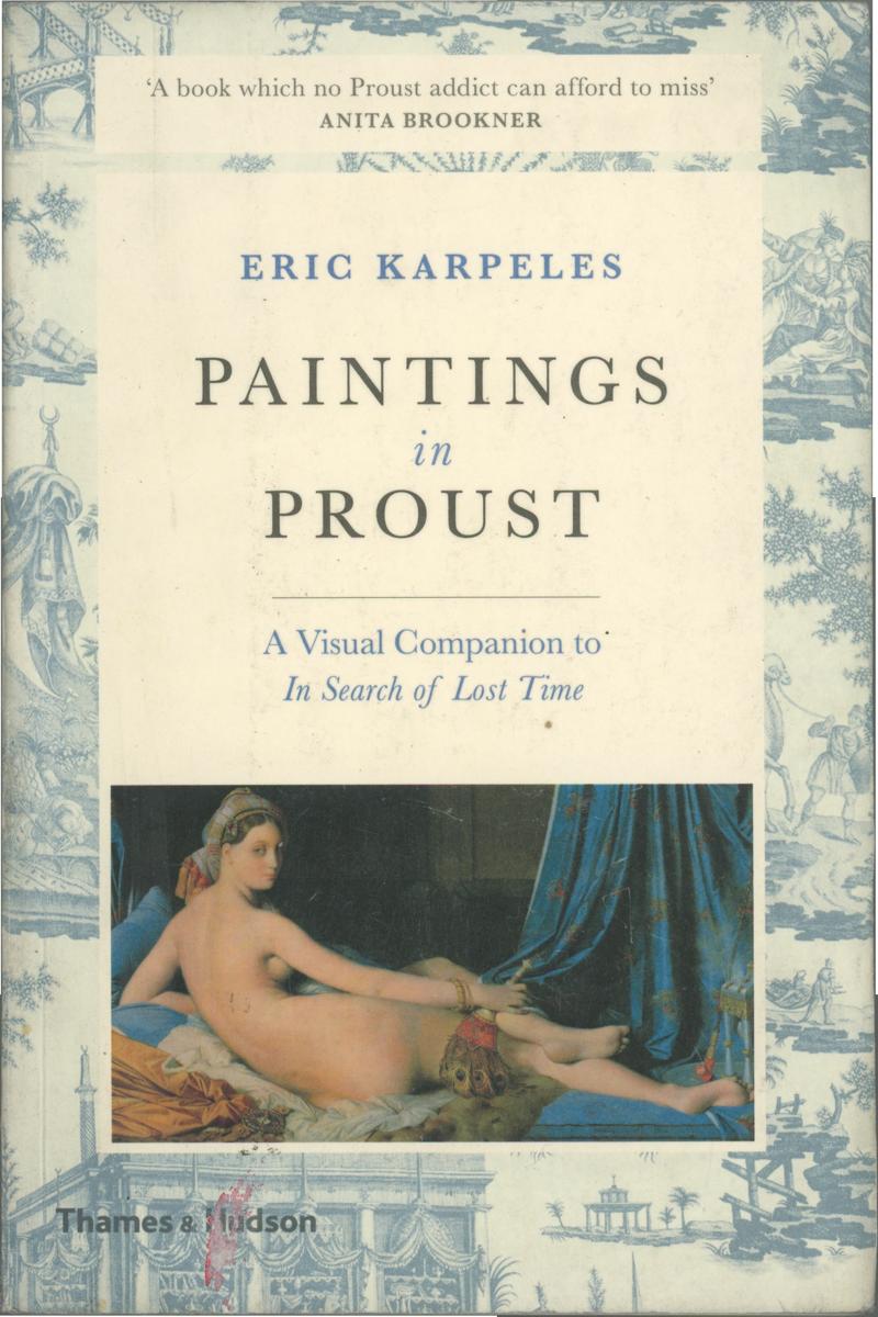 Paintings in Proust cover