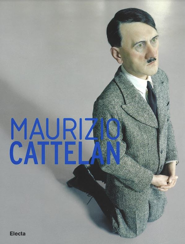 Maurizio Cattelan cover