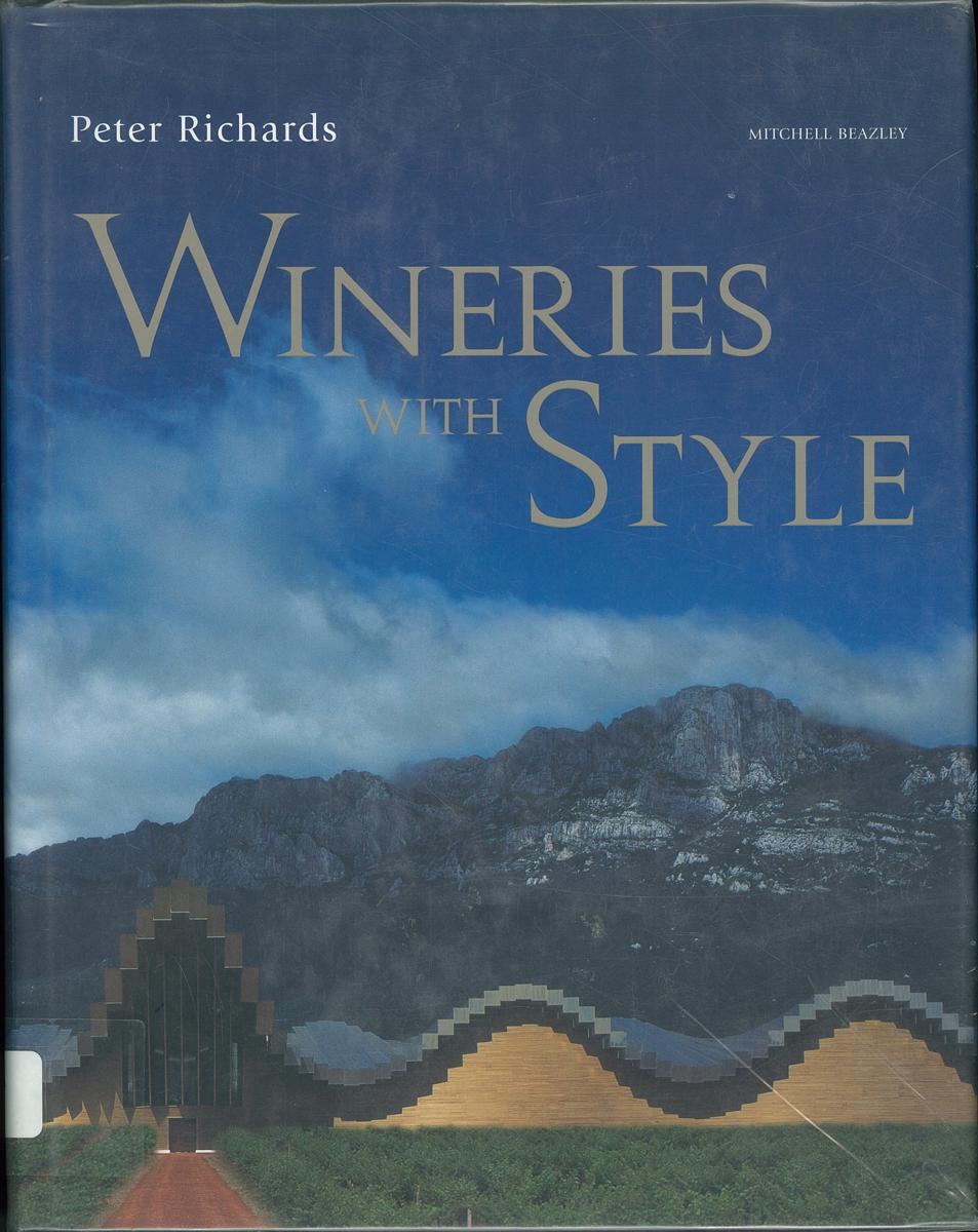Wineries with style cover