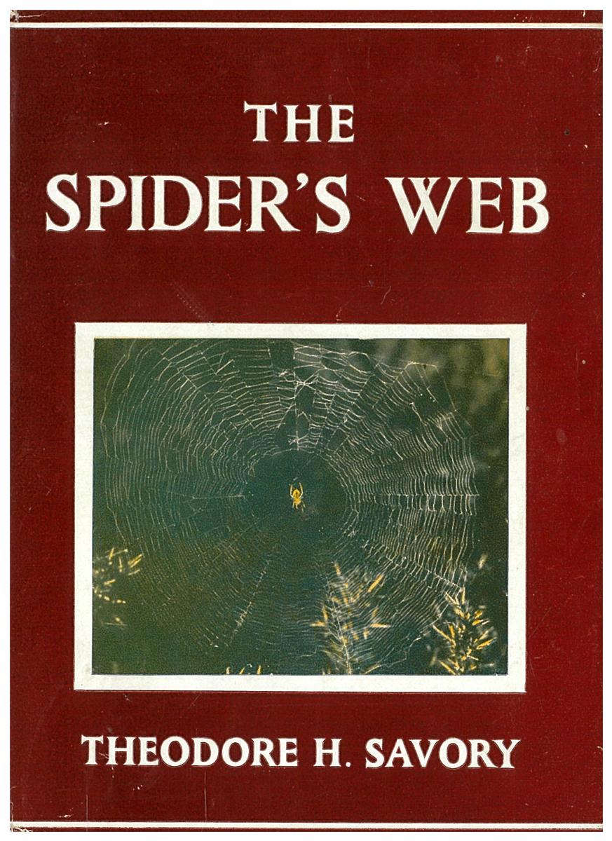 The spider's web / by Theodore H. Savory cover