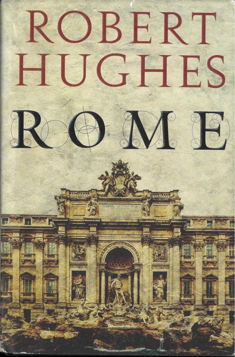 Rome / Robert Hughes cover