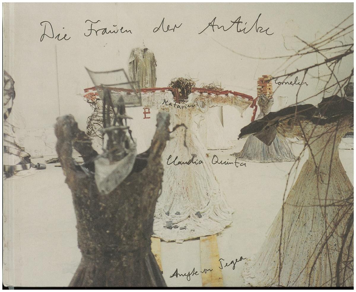 Anselm Kiefer : die frauen der antike cover