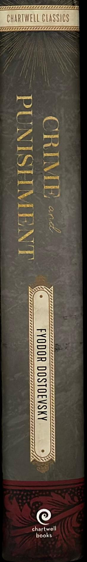 Notes from underground / Fyodor Dostoevsky ; translated and annotated by Richard Pevear and Larissa Volokhonsky spine