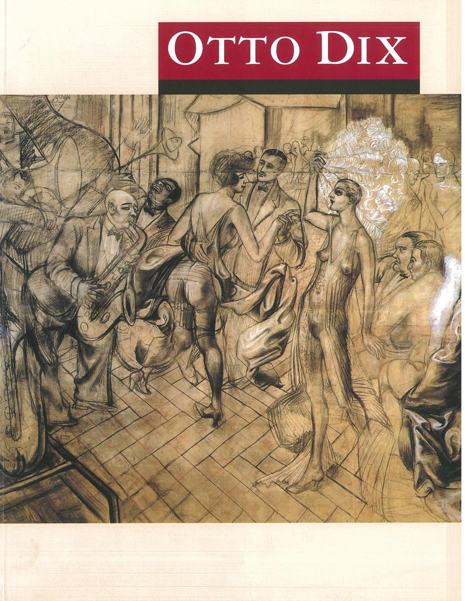 Otto Dix : Fundacion Juan March, 10 Febrero - 14 Mayo 2006 cover