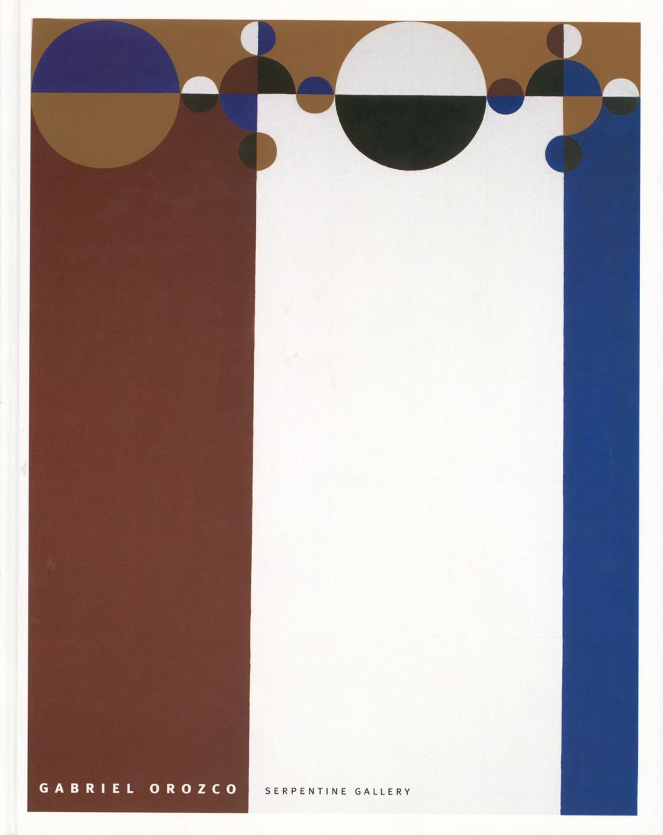 Gabriel Orozco cover