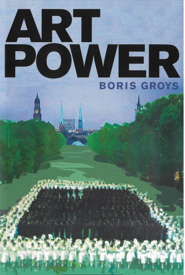 Art power cover
