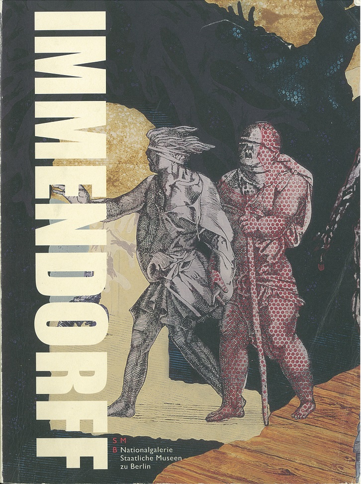 Jorg Immendorff : male lago cover