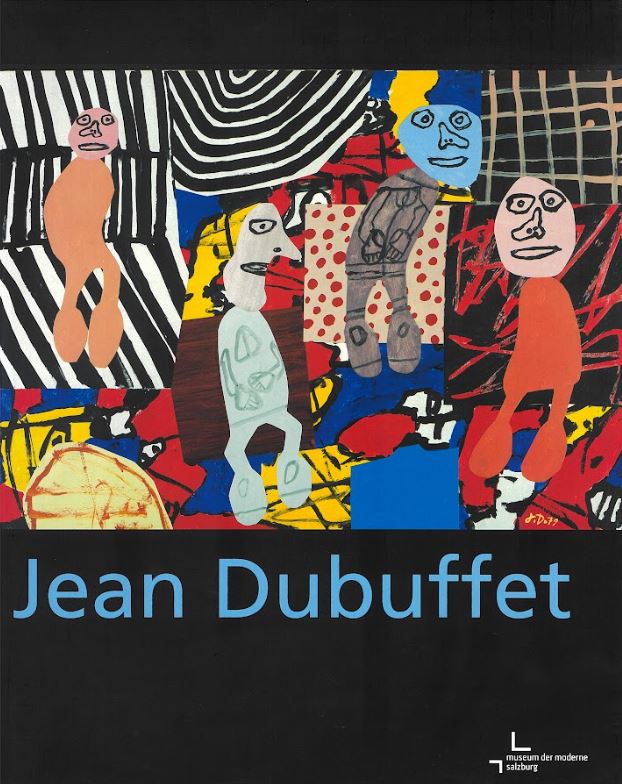 Jean Dubuffet : spur eines abenteuers = trace of an adventure cover