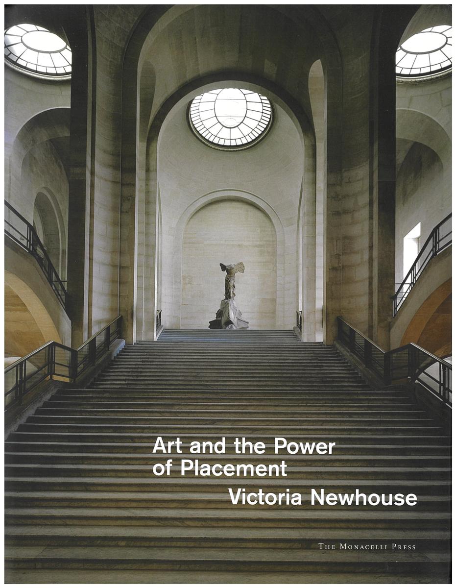 Art and the power of placement / Victoria Newhouse cover