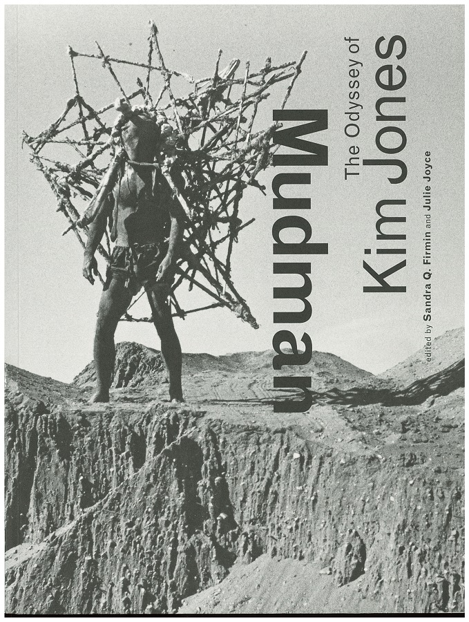 Mudman : the odyssey of Kim Jones cover