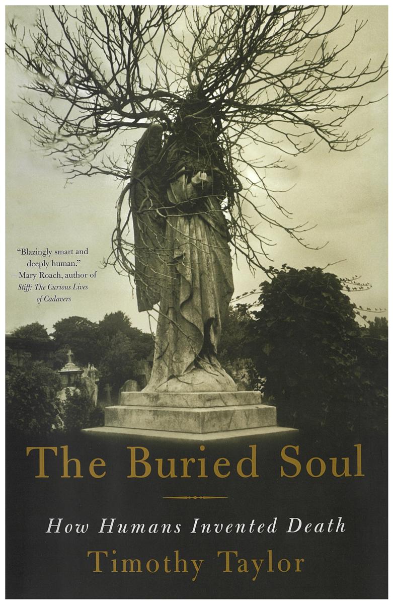 The buried soul : how humans invented death cover