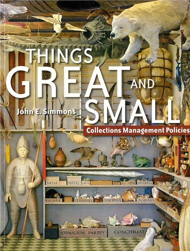 Things great and small : collections management policies cover