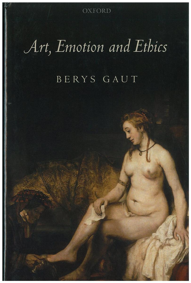 Art, emotion and ethics cover
