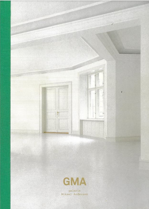 GMA : galerie Mikael Andersen cover