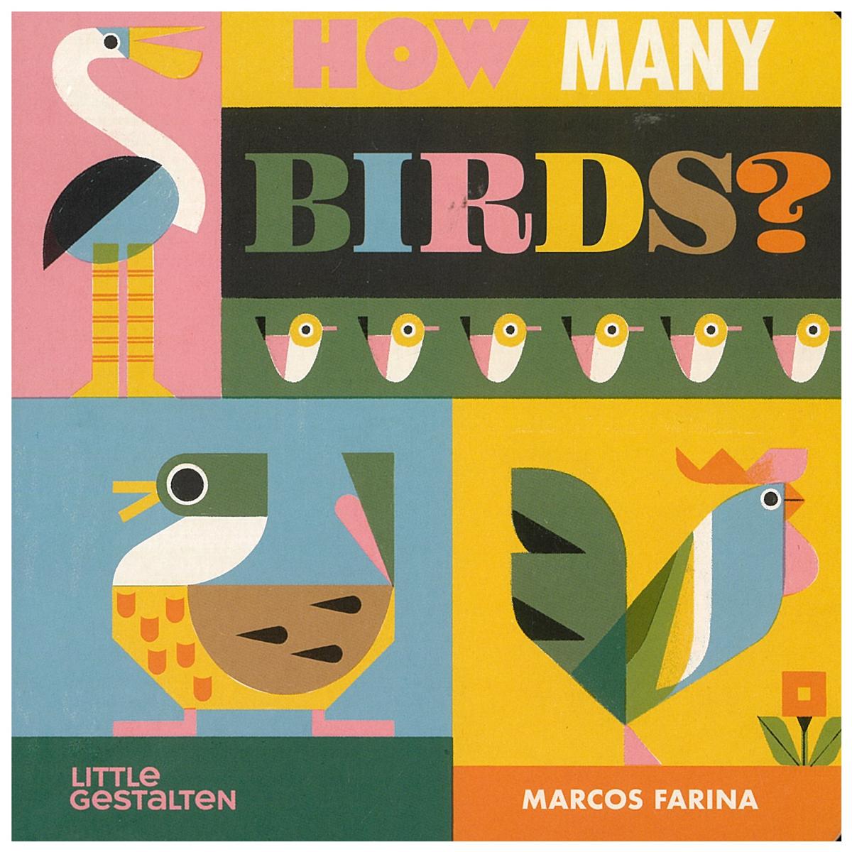 How many birds? / Marcos Farina cover