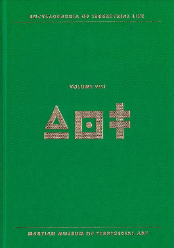 Martian Museum of terrestrial art (Martian Encyclopaedia of Terrestrial Life : volume VIII : Art) cover