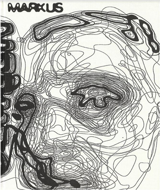 Markus Oehlen : a selection of paintings and sculptures in joint cooperation of the artist and the editors cover