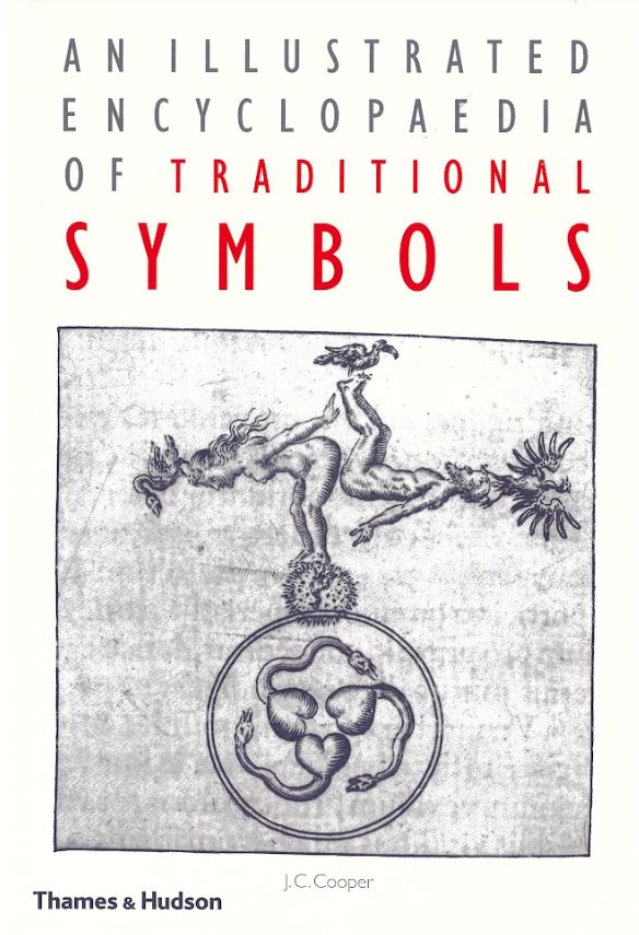 An illustrated encyclopaedia of traditional symbols cover