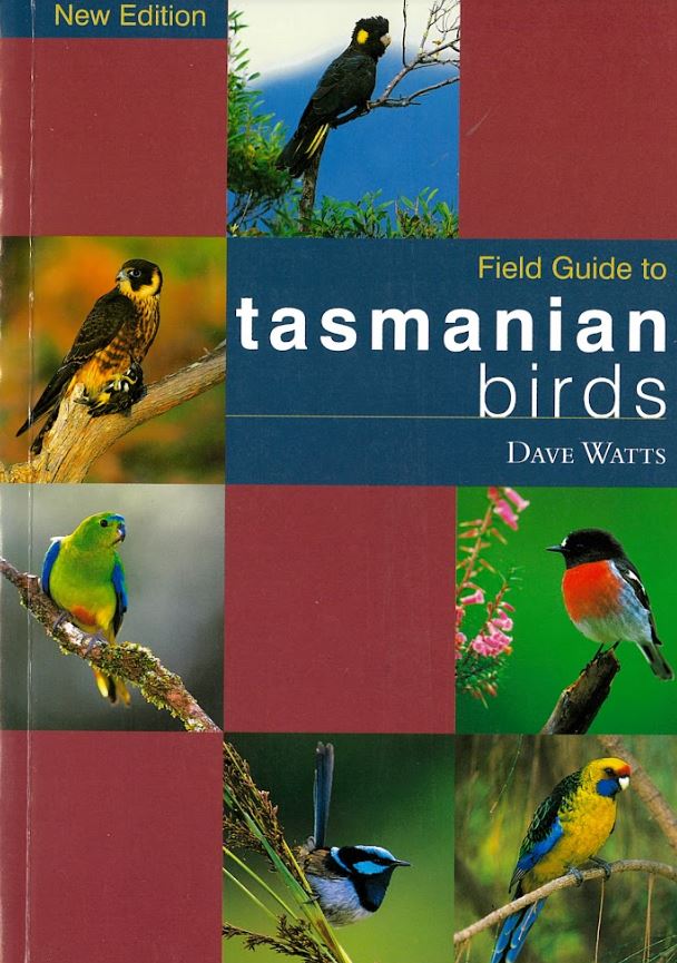 Field guide to Tasmanian birds cover
