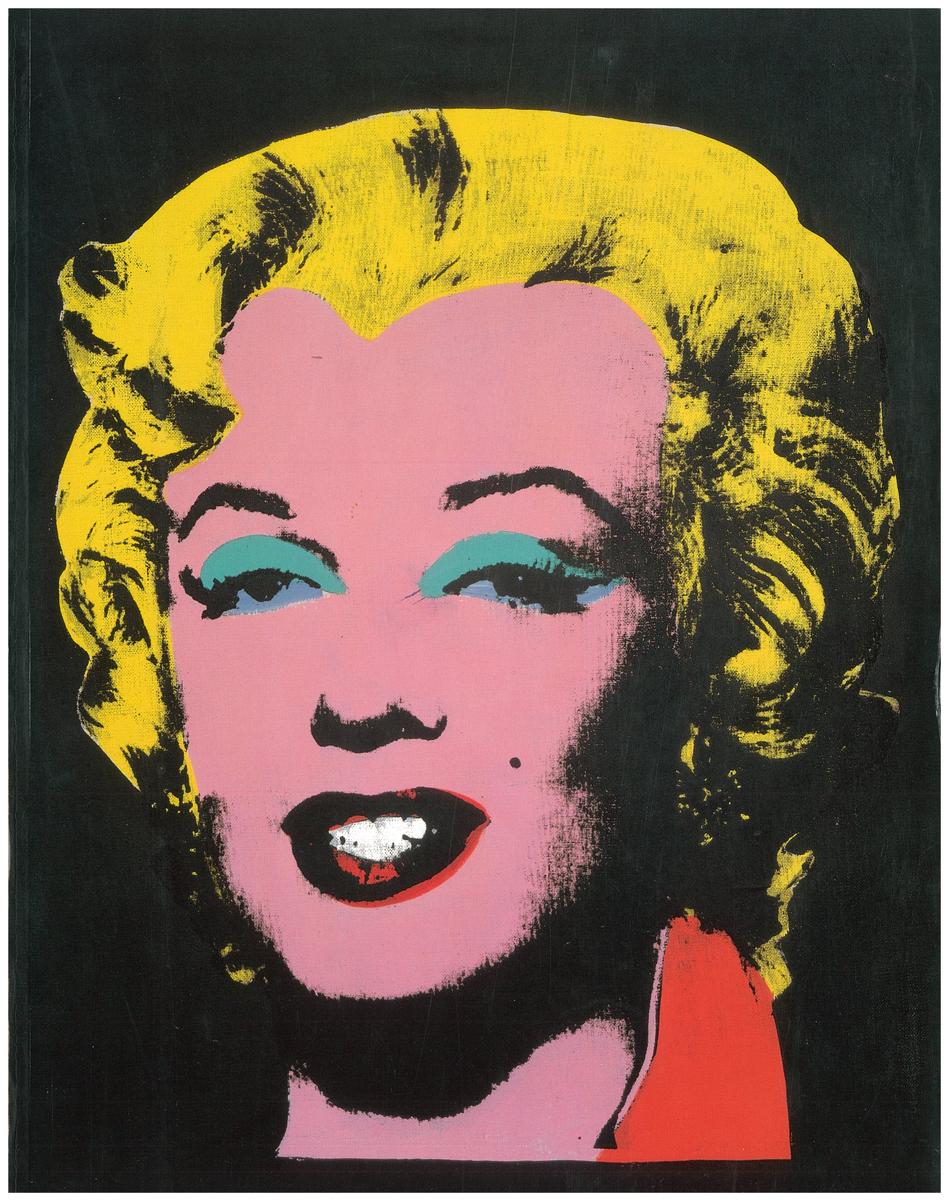 Andy Warhol : retrospective cover