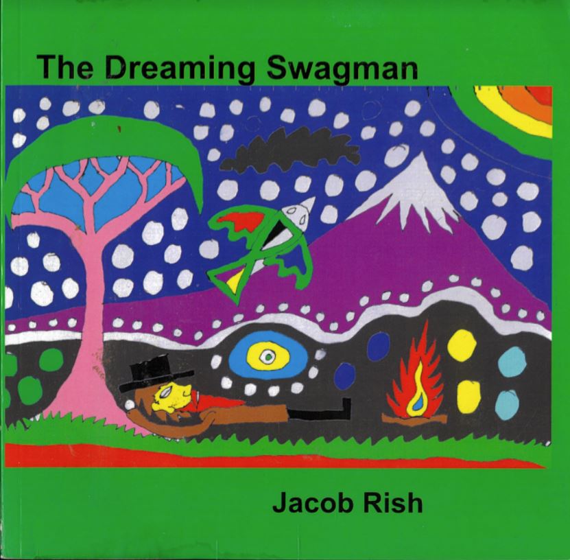The dreaming swagman / Jacob Rish cover