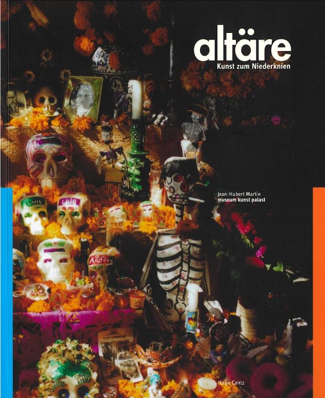 Altare : kunst zum Niederknien cover