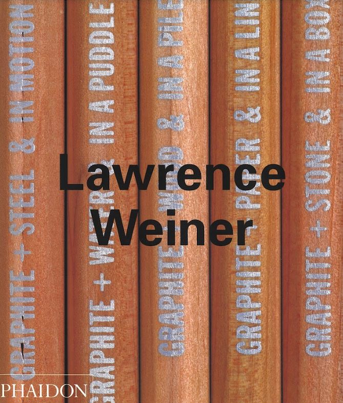 Lawrence Weiner cover