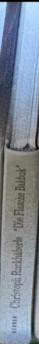 Christoph Ruckhaberle : 'Die Flasche Bakbuk' spine