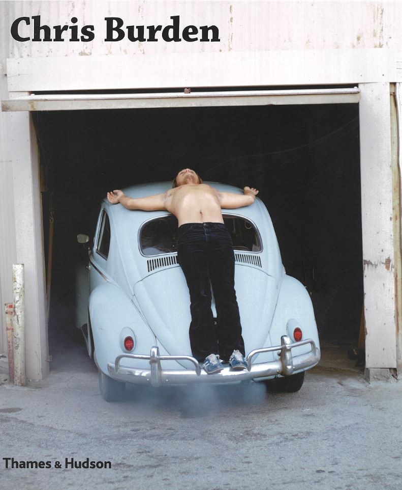 Chris Burden cover