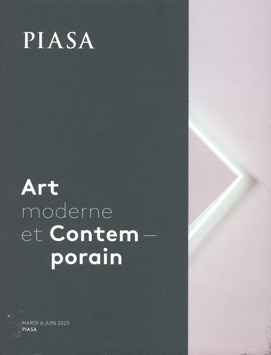 Art moderne et contemporain : Mardi 6 juine 2023 / PIASA cover